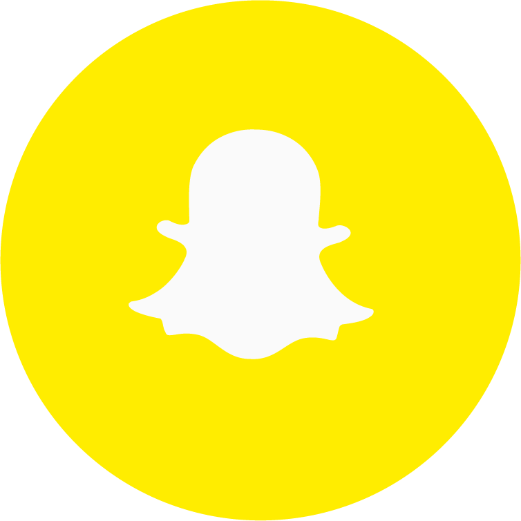 Social Media - Snapchat Yellow